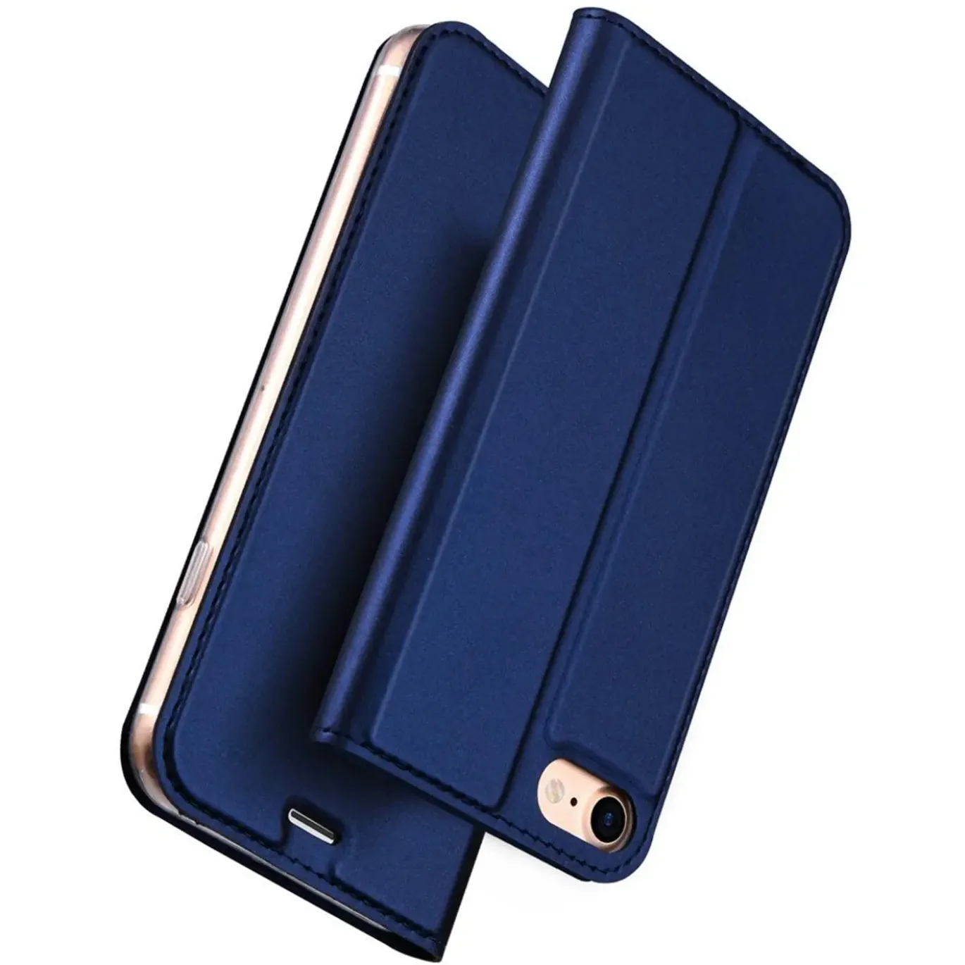 iPhone 7 / 8 / SE 2 / SE 3 - Booklet Case mit Magnetverschluss