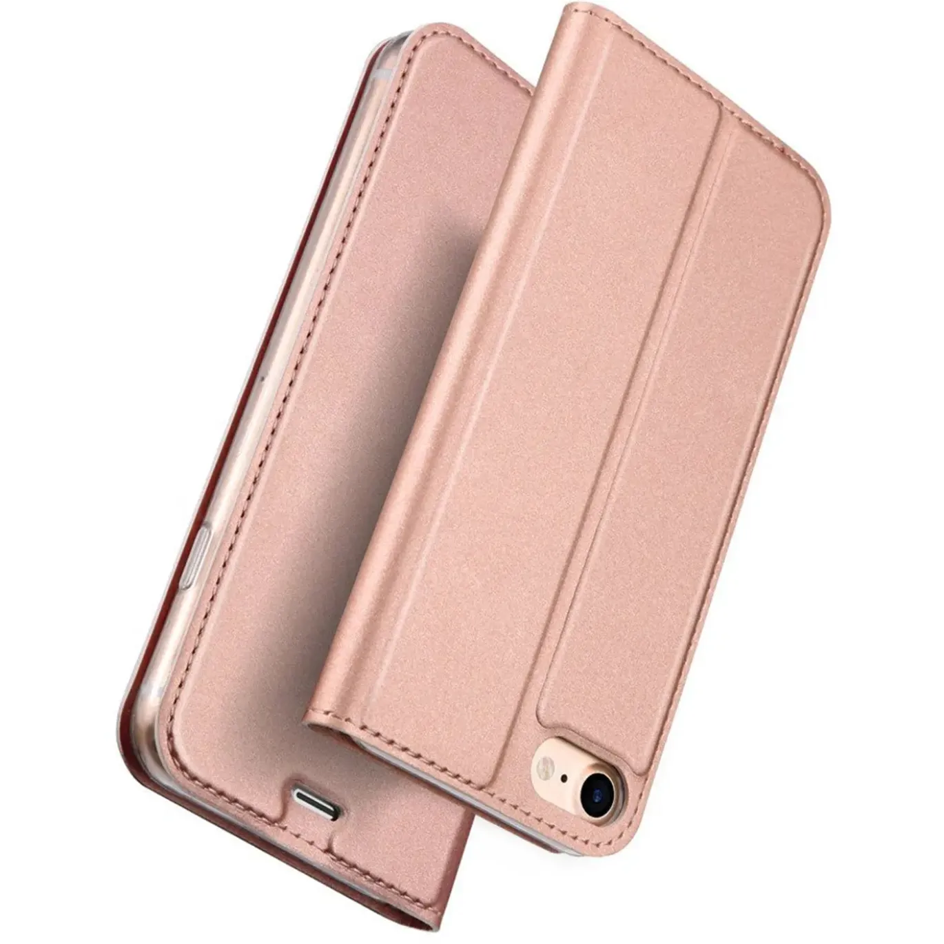 iPhone 7 / 8 / SE 2 / SE 3 - Booklet Case mit Magnetverschluss