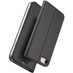 iPhone 7 / 8 / SE 2 / SE 3 - Booklet Case mit Magnetverschluss