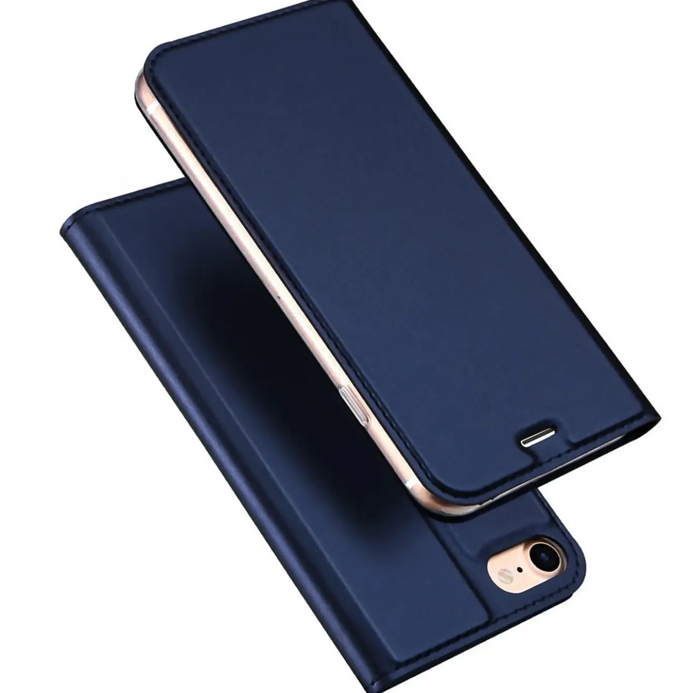 iPhone 7 / 8 / SE 2 / SE 3 - Booklet Case mit Magnetverschluss