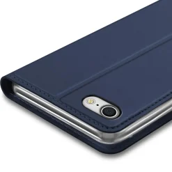 iPhone 7 / 8 / SE 2 / SE 3 - Booklet Case mit Magnetverschluss