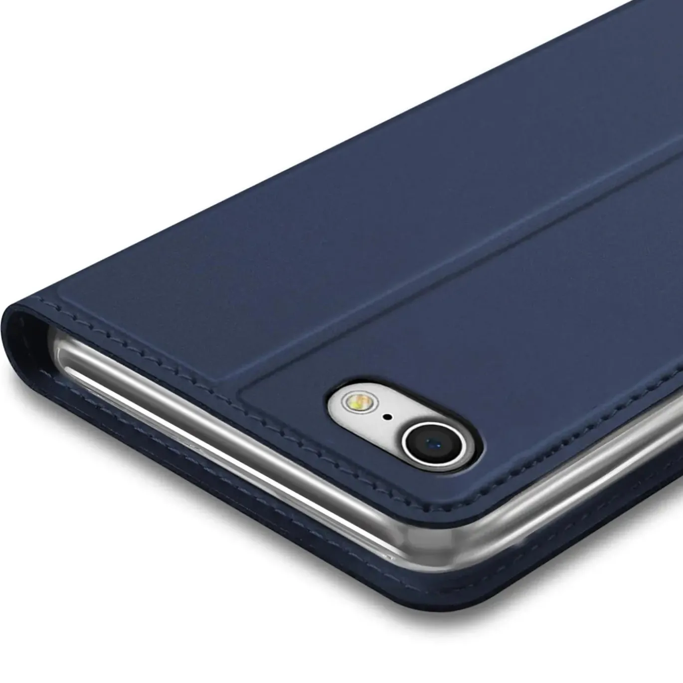 iPhone 7 / 8 / SE 2 / SE 3 - Booklet Case mit Magnetverschluss