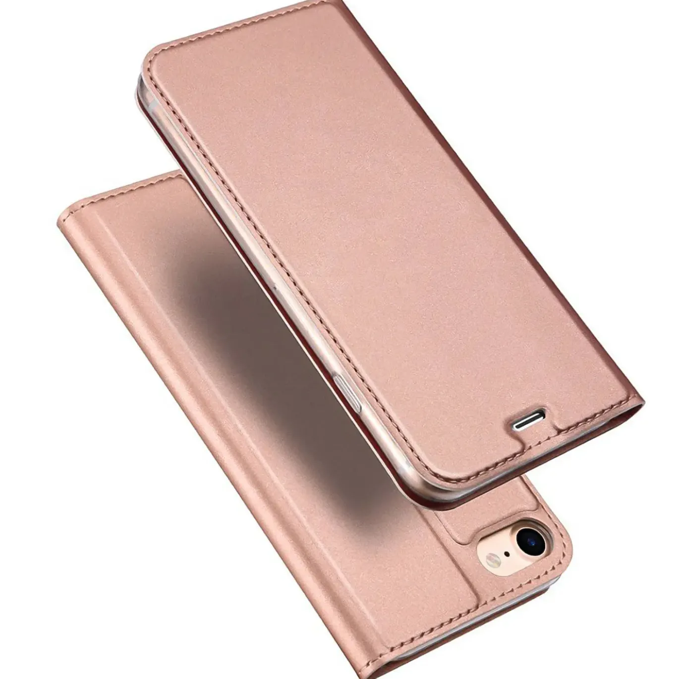 iPhone 7 / 8 / SE 2 / SE 3 - Booklet Case mit Magnetverschluss