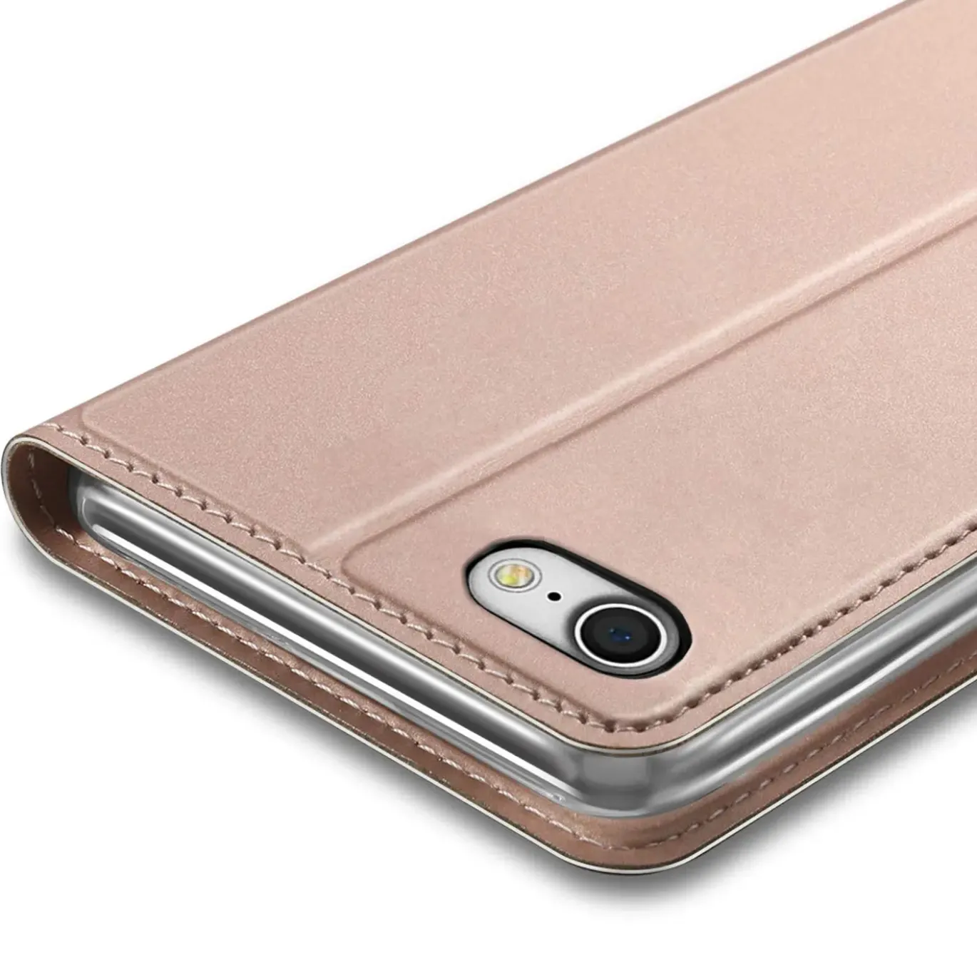 iPhone 7 / 8 / SE 2 / SE 3 - Booklet Case mit Magnetverschluss