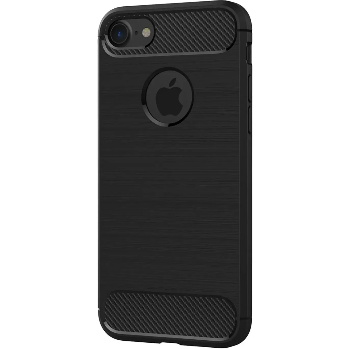 iPhone 7 / 8 / SE 2 / SE 3 - Carbon Case Hülle, stoßfest