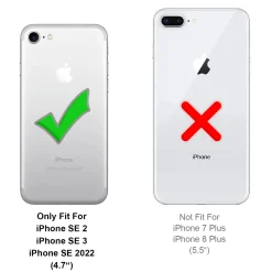 iPhone 7 / 8 / SE 2 / SE 3 - Elegante Hülle stoßfest & stylisch