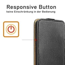 iPhone 7 / 8 / SE 2 / SE 3 - Flip Hülle, horizontal klappbar