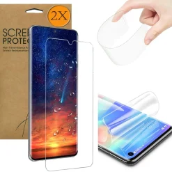 iPhone 7 / 8 / SE 2 / SE 3 - Fullscreen TPU Panzerglas, 2 Stück