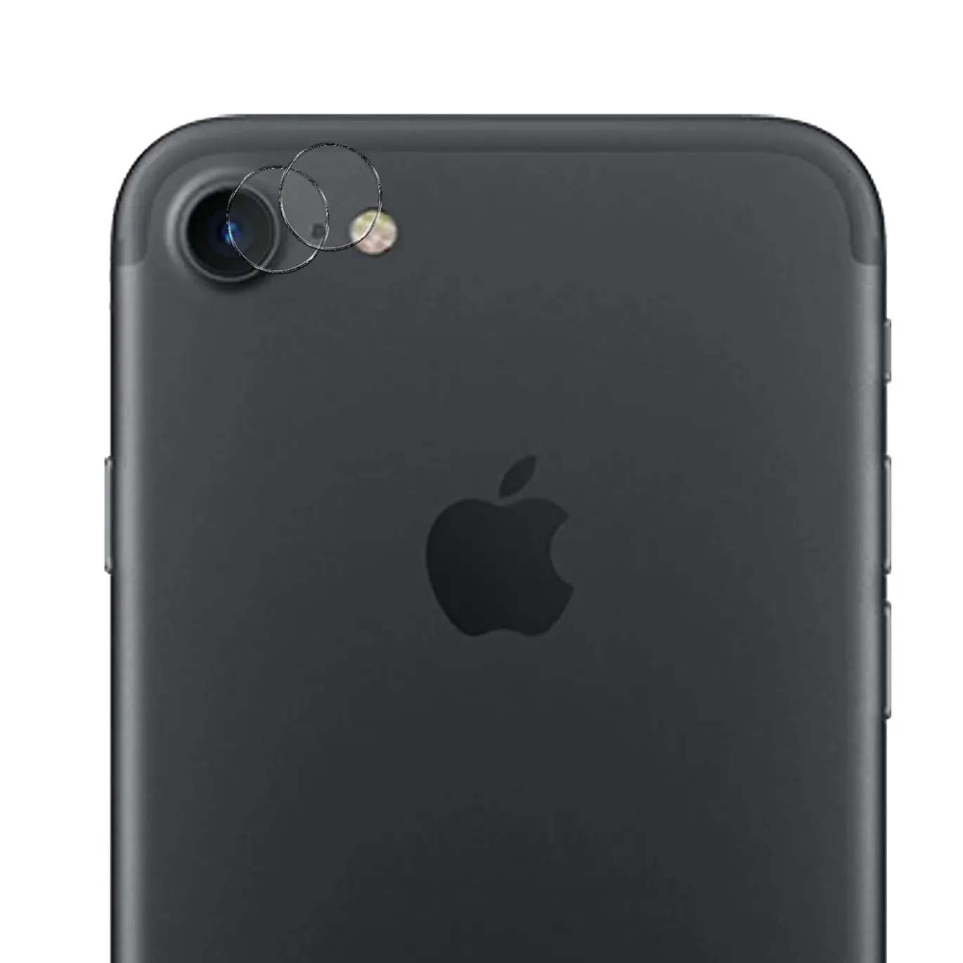 iPhone 7 / 8 / SE 2 / SE 3 - 9H Displayschutzfolie 2x Display & Kamera