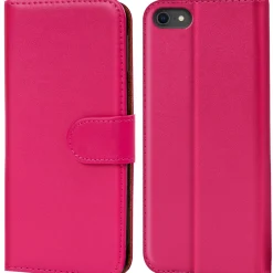 iPhone 7 / 8 / SE 2 / SE 3 - Klapphülle mit Kartenfächern