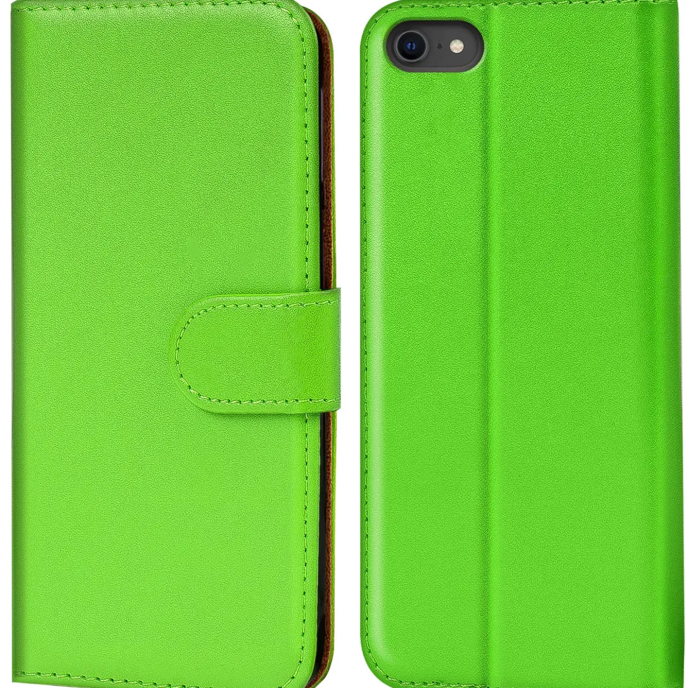 iPhone 7 / 8 / SE 2 / SE 3 - Klapphülle mit Kartenfächern