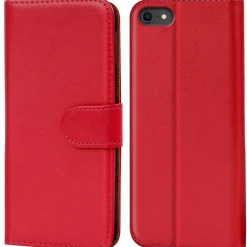 iPhone 7 / 8 / SE 2 / SE 3 - Klapphülle mit Kartenfächern