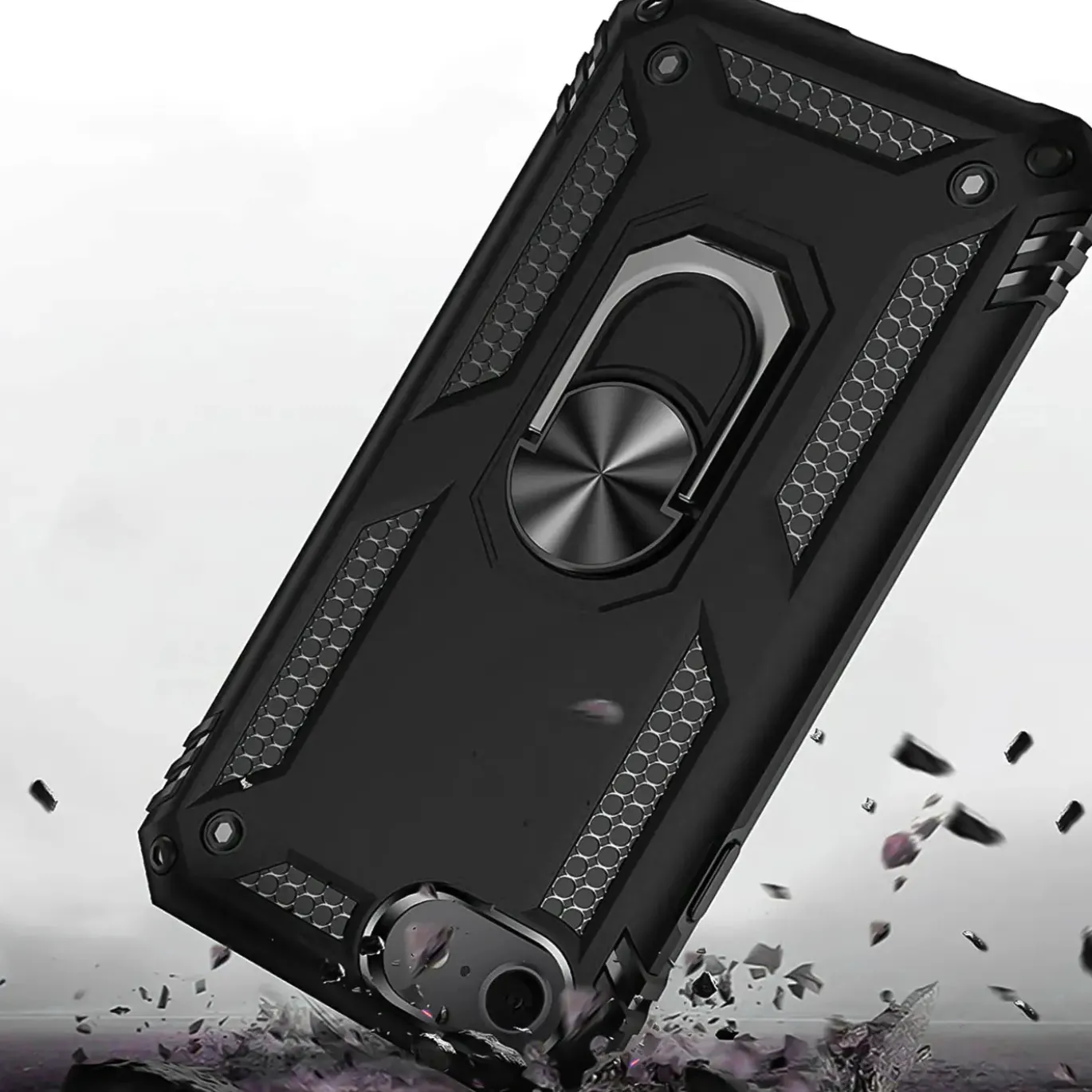 iPhone 7 / 8 / SE 2 / SE 3 - Outdoor Hardcase mit Ringhalter