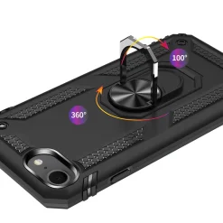 iPhone 7 / 8 / SE 2 / SE 3 - Outdoor Hardcase mit Ringhalter