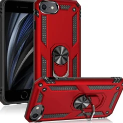iPhone 7 / 8 / SE 2 / SE 3 - Outdoor Hardcase mit Ringhalter