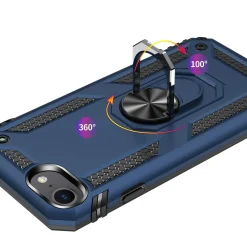 iPhone 7 / 8 / SE 2 / SE 3 - Outdoor Hardcase mit Ringhalter