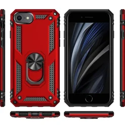 iPhone 7 / 8 / SE 2 / SE 3 - Outdoor Hardcase mit Ringhalter