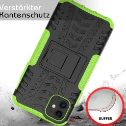 iPhone 7 / 8 / SE 2 / SE 3 - Outdoor Hülle 2-teiliges Schutzcase