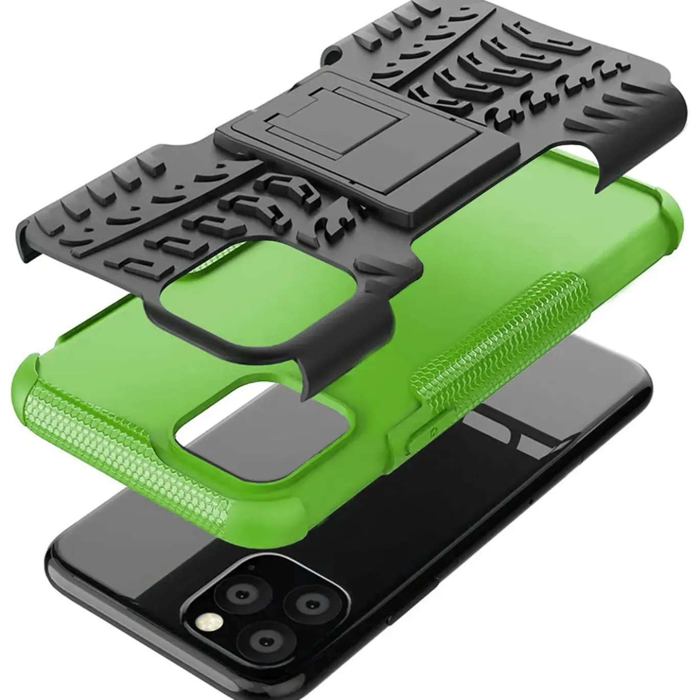 iPhone 7 / 8 / SE 2 / SE 3 - Outdoor Hülle 2-teiliges Schutzcase