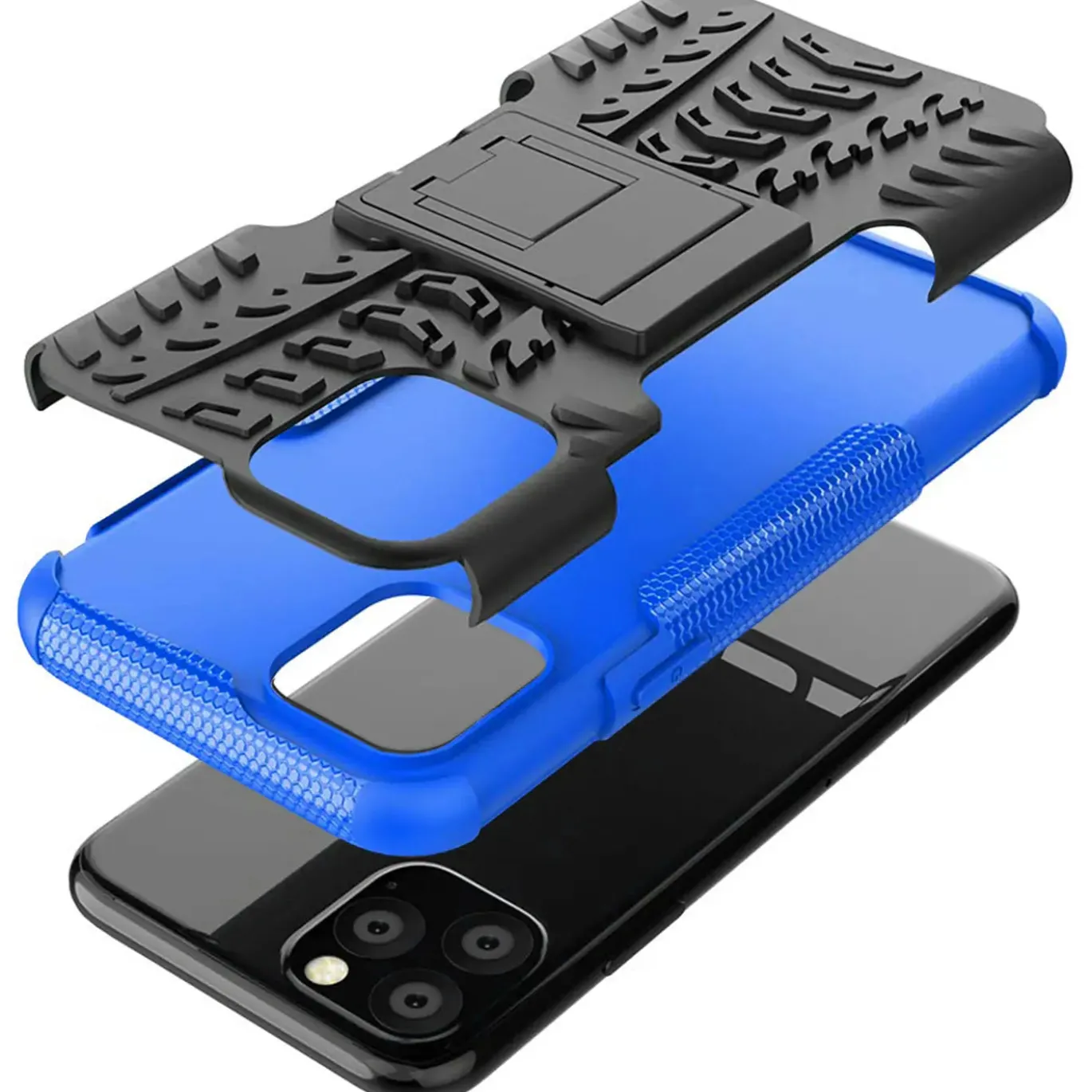 iPhone 7 / 8 / SE 2 / SE 3 - Outdoor Hülle 2-teiliges Schutzcase