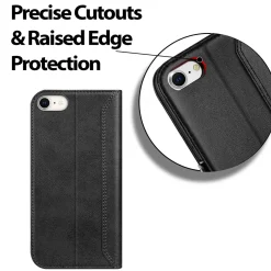 iPhone 7 / 8 / SE 2 / SE 3 - Robuste Klapphülle mit RFID Block