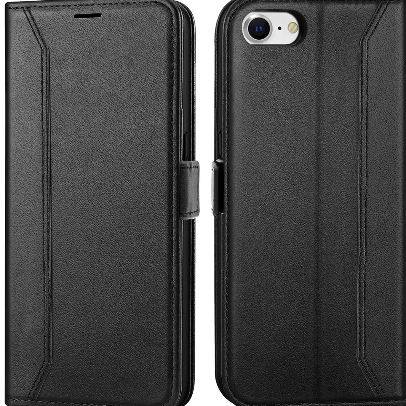iPhone 7 / 8 / SE 2 / SE 3 - Robuste Klapphülle mit RFID Block
