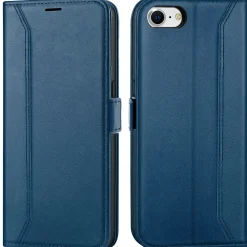 iPhone 7 / 8 / SE 2 / SE 3 - Robuste Klapphülle mit RFID Block