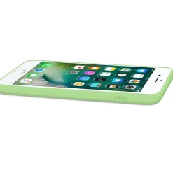 iPhone 7 / 8 / SE 2 / SE 3 - Silikon Case mit Mikrofaser-Innenseite