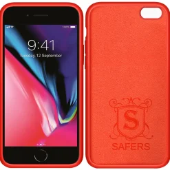 iPhone 7 / 8 / SE 2 / SE 3 - Silikon Case mit Mikrofaser-Innenseite