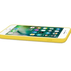 iPhone 7 / 8 / SE 2 / SE 3 - Silikon Case mit Mikrofaser-Innenseite