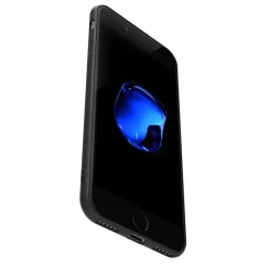 iPhone 7 / 8 / SE 2 / SE 3 - Slim Silikon Backcover Schwarz