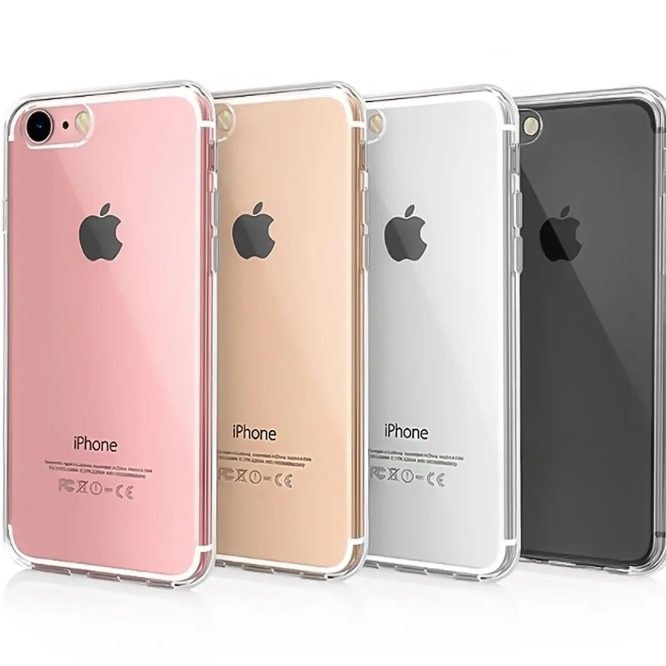 iPhone 7 / 8 / SE 2 / SE 3 - Slim Clear Case Hülle