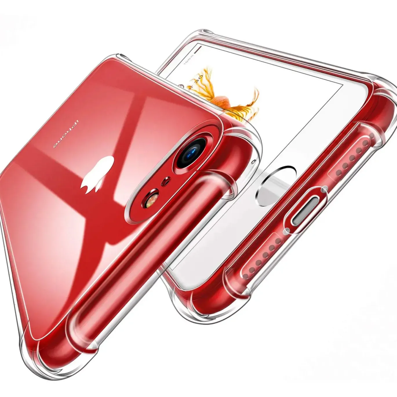 iPhone 7 / 8 / SE 2 / SE 3 - Stoßfestes Clear Case