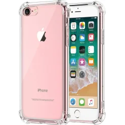 iPhone 7 / 8 / SE 2 / SE 3 - Stoßfestes Clear Case