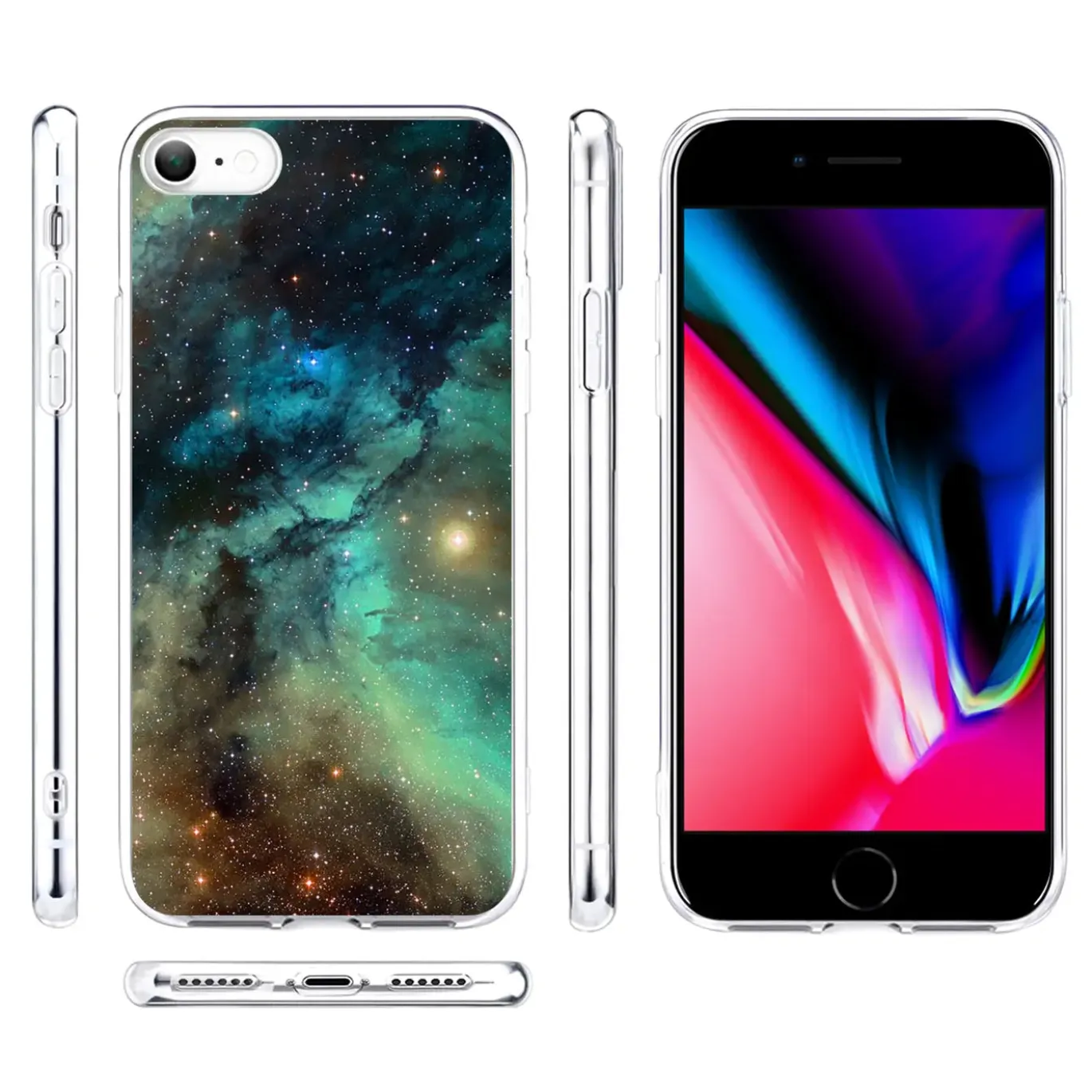 iPhone 7 / 8 / SE 2 / SE 3 - TPU Case mit Motivdruck