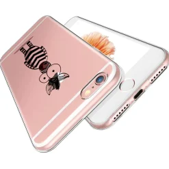 iPhone 7 / 8 / SE 2 / SE 3 - TPU Case mit Motivdruck