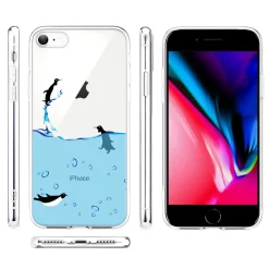 iPhone 7 / 8 / SE 2 / SE 3 - TPU Case mit Motivdruck