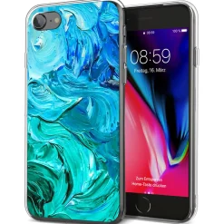 iPhone 7 / 8 / SE 2 / SE 3 - TPU Case mit Motivdruck