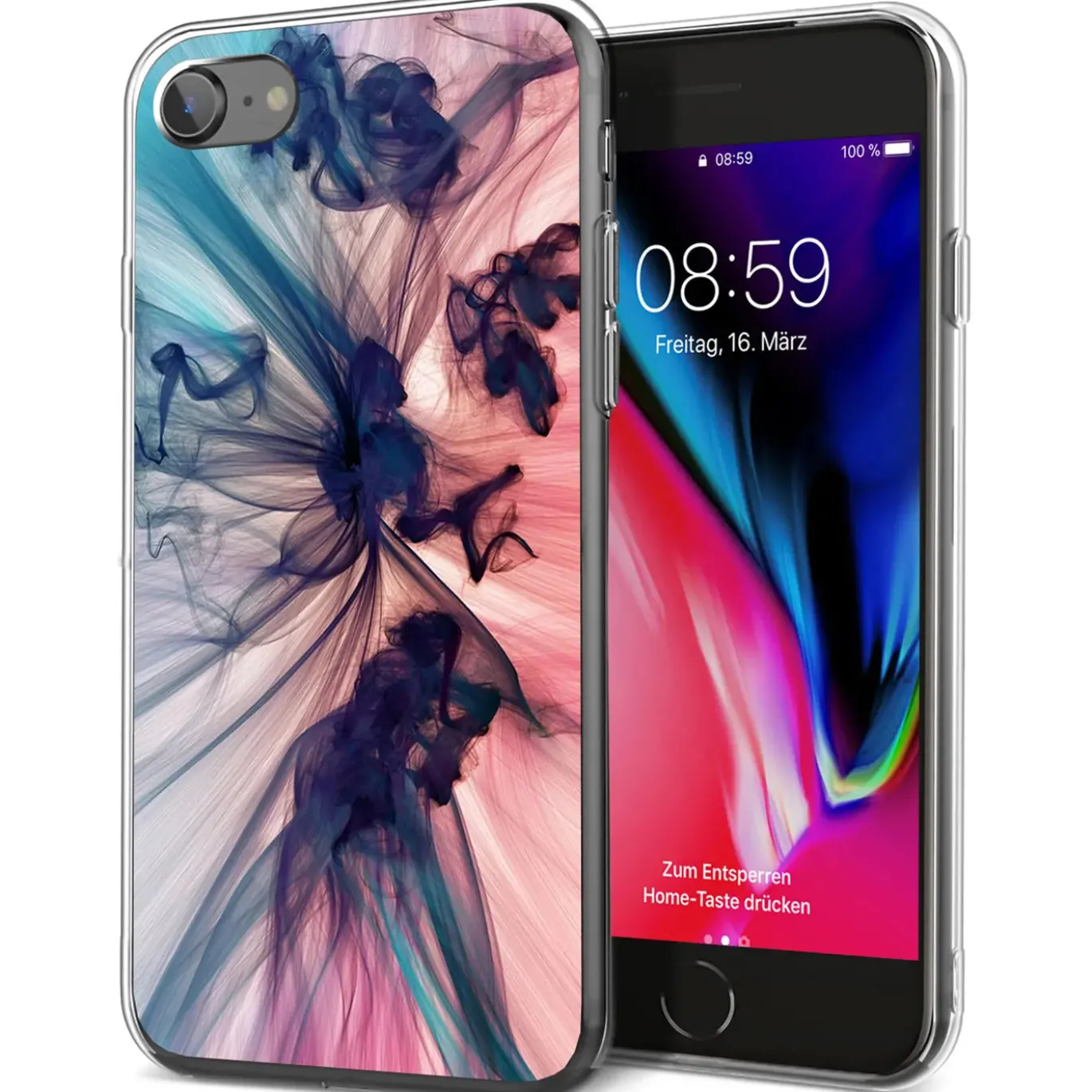 iPhone 7 / 8 / SE 2 / SE 3 - TPU Case mit Motivdruck