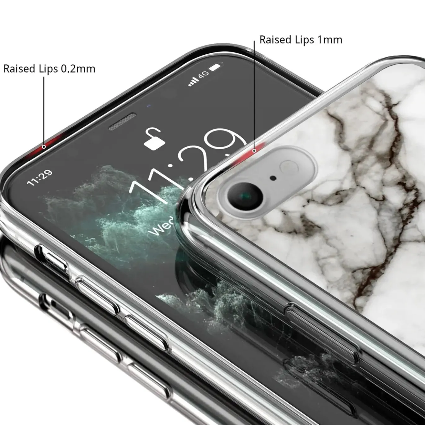 iPhone 7 / 8 / SE 2 / SE 3 - TPU Case mit Motivdruck