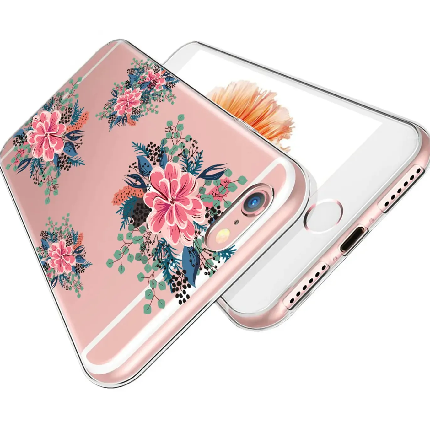 iPhone 7 / 8 / SE 2 / SE 3 - TPU Case mit Motivdruck