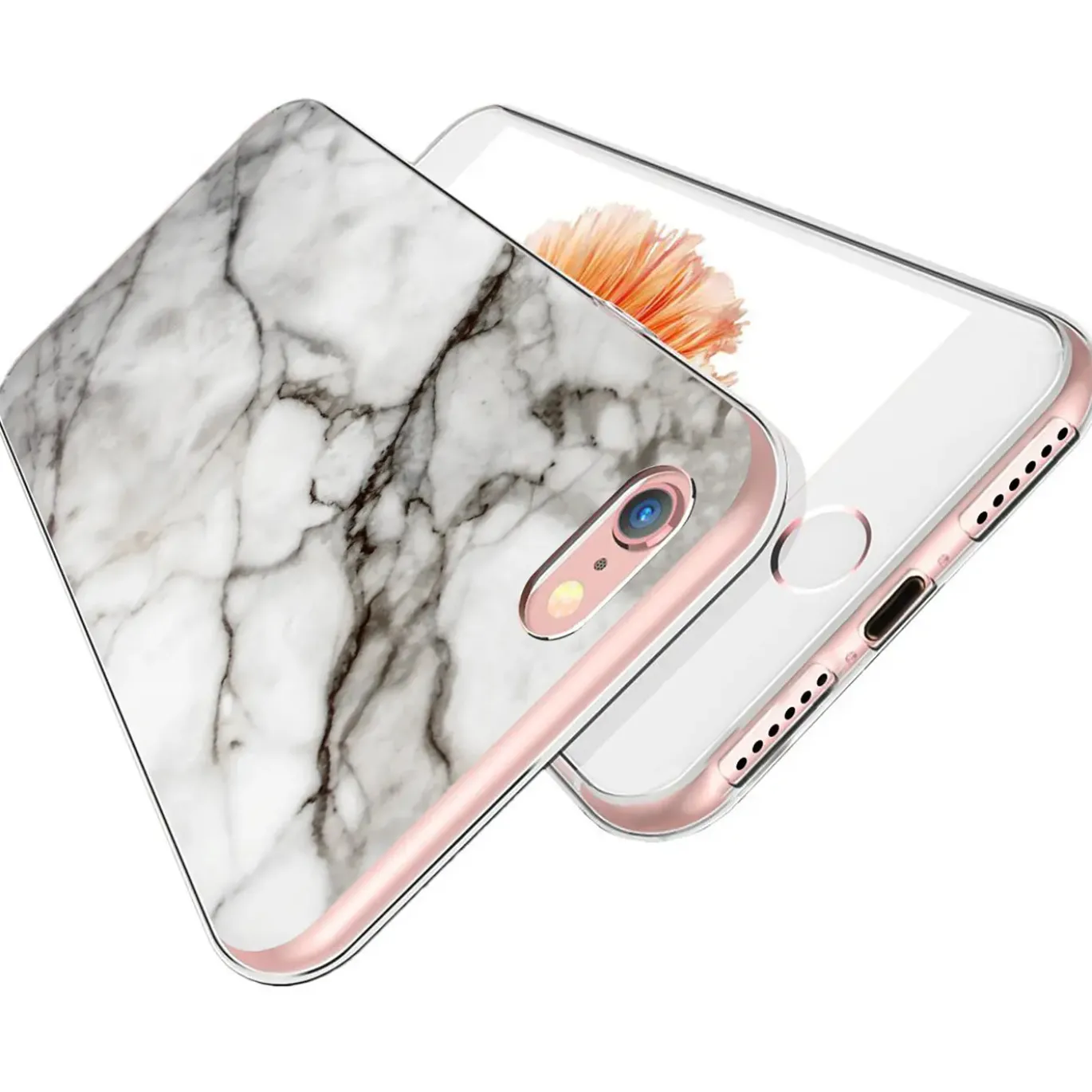 iPhone 7 / 8 / SE 2 / SE 3 - TPU Case mit Motivdruck