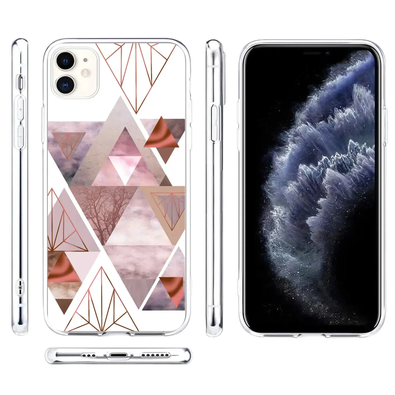 iPhone 7 / 8 / SE 2 / SE 3 - TPU Case mit Motivdruck