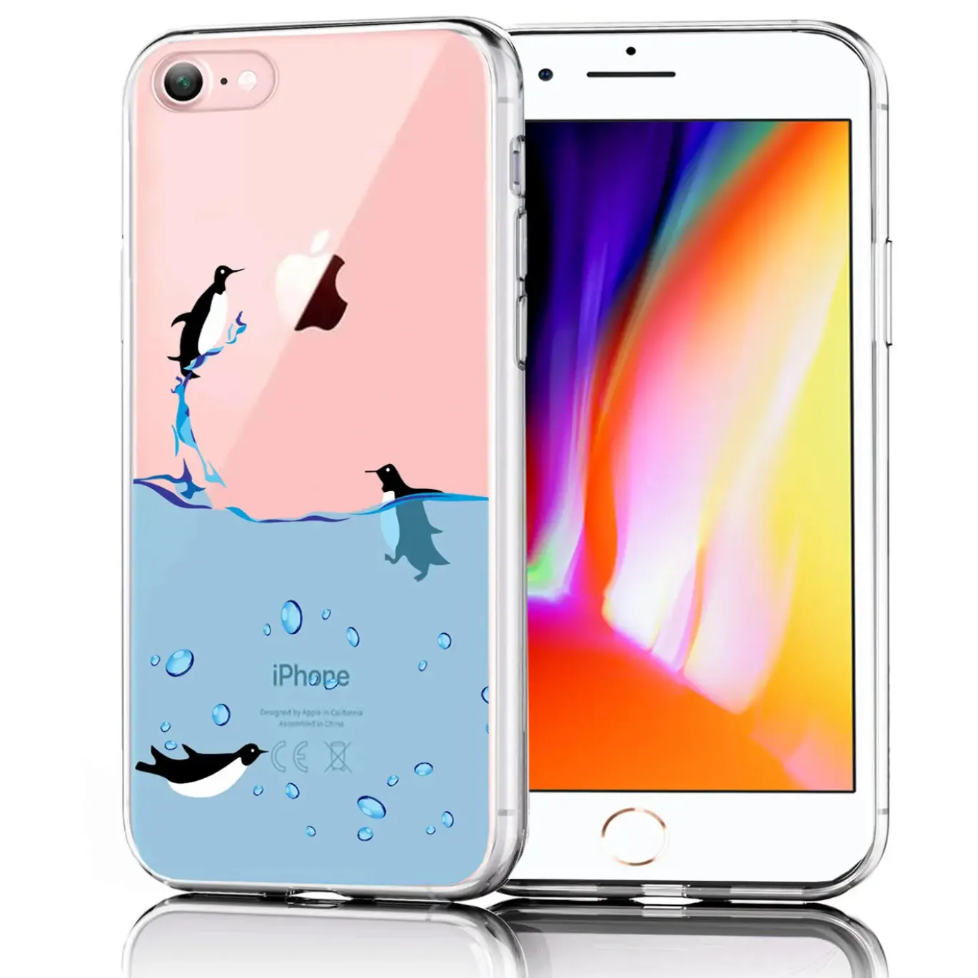 iPhone 7 / 8 / SE 2 / SE 3 - TPU Case mit Motivdruck