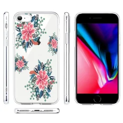 iPhone 7 / 8 / SE 2 / SE 3 - TPU Case mit Motivdruck