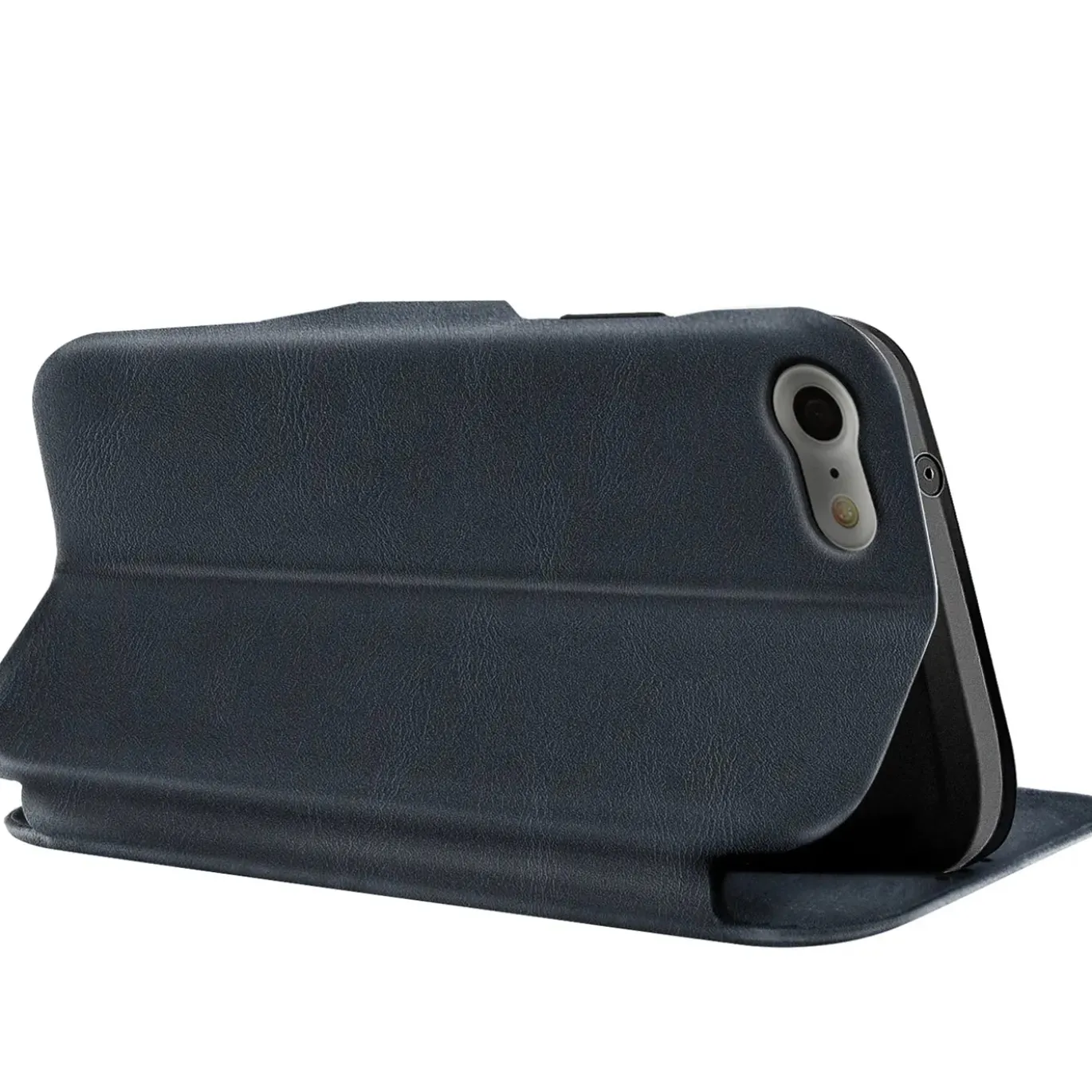 iPhone 7 / 8 / SE 2 / SE 3 - Wallet Etui mit Standfunktion