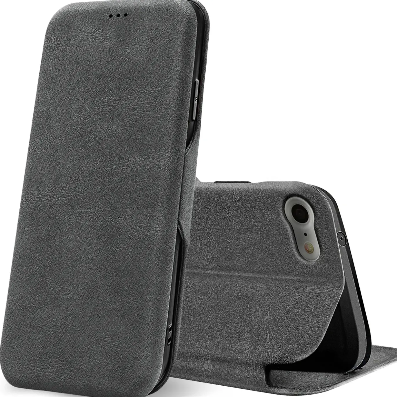 iPhone 7 / 8 / SE 2 / SE 3 - Wallet Etui mit Standfunktion