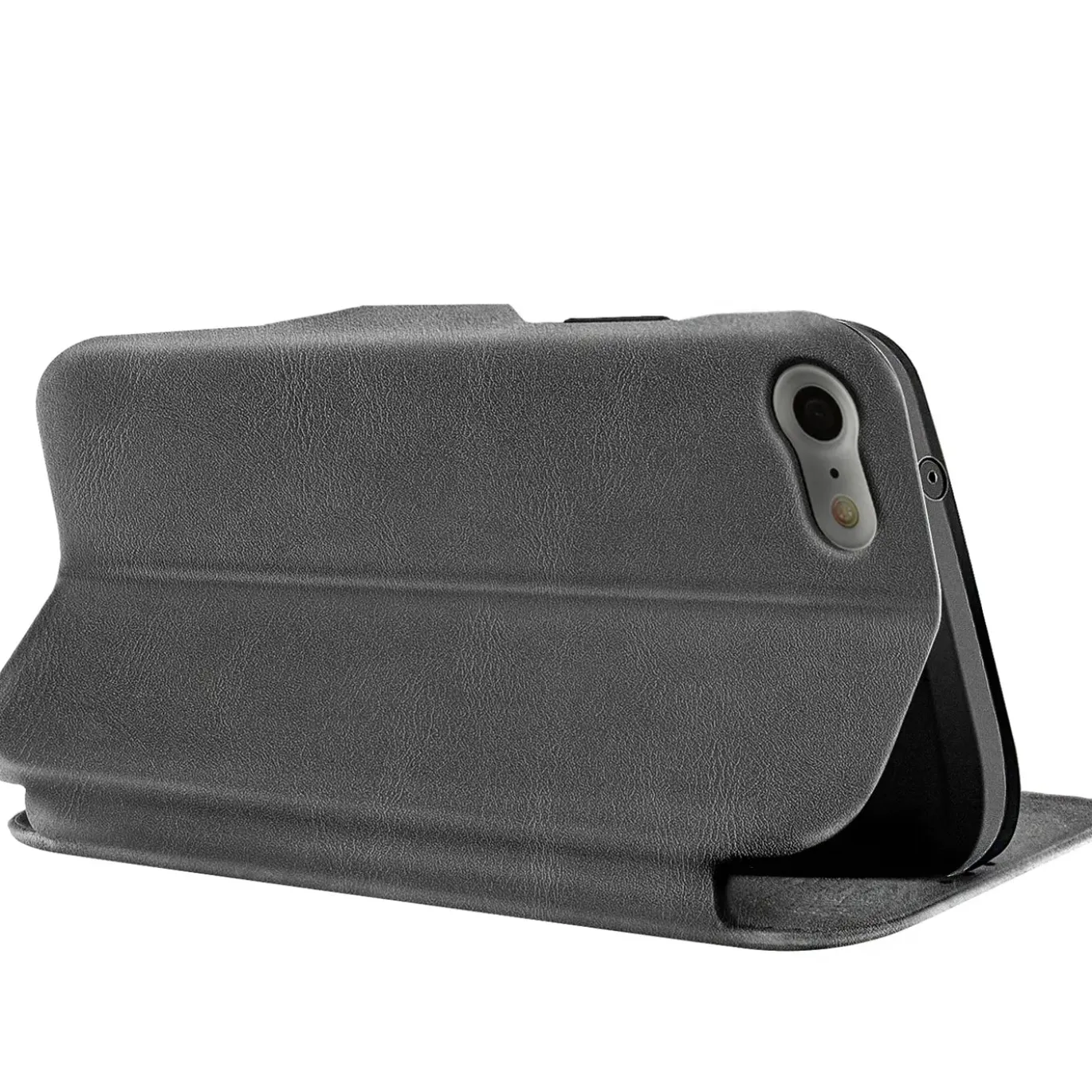 iPhone 7 / 8 / SE 2 / SE 3 - Wallet Etui mit Standfunktion