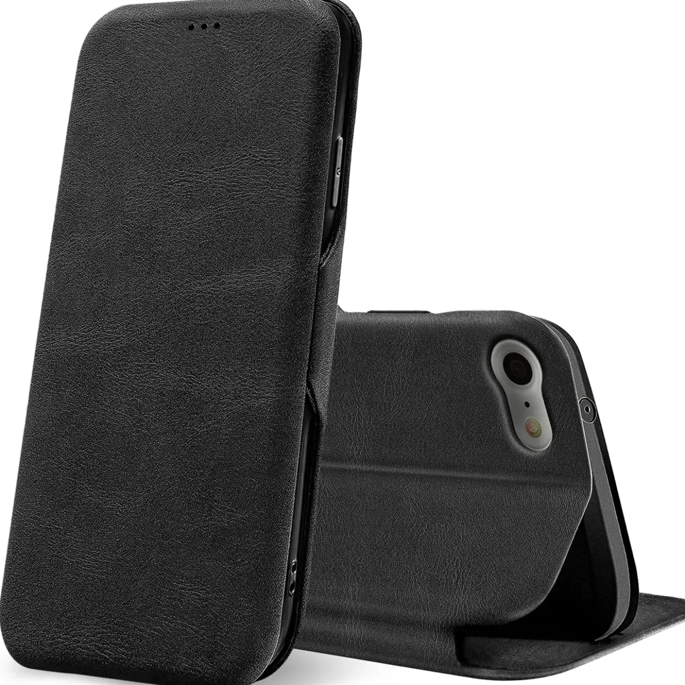 iPhone 7 / 8 / SE 2 / SE 3 - Wallet Etui mit Standfunktion