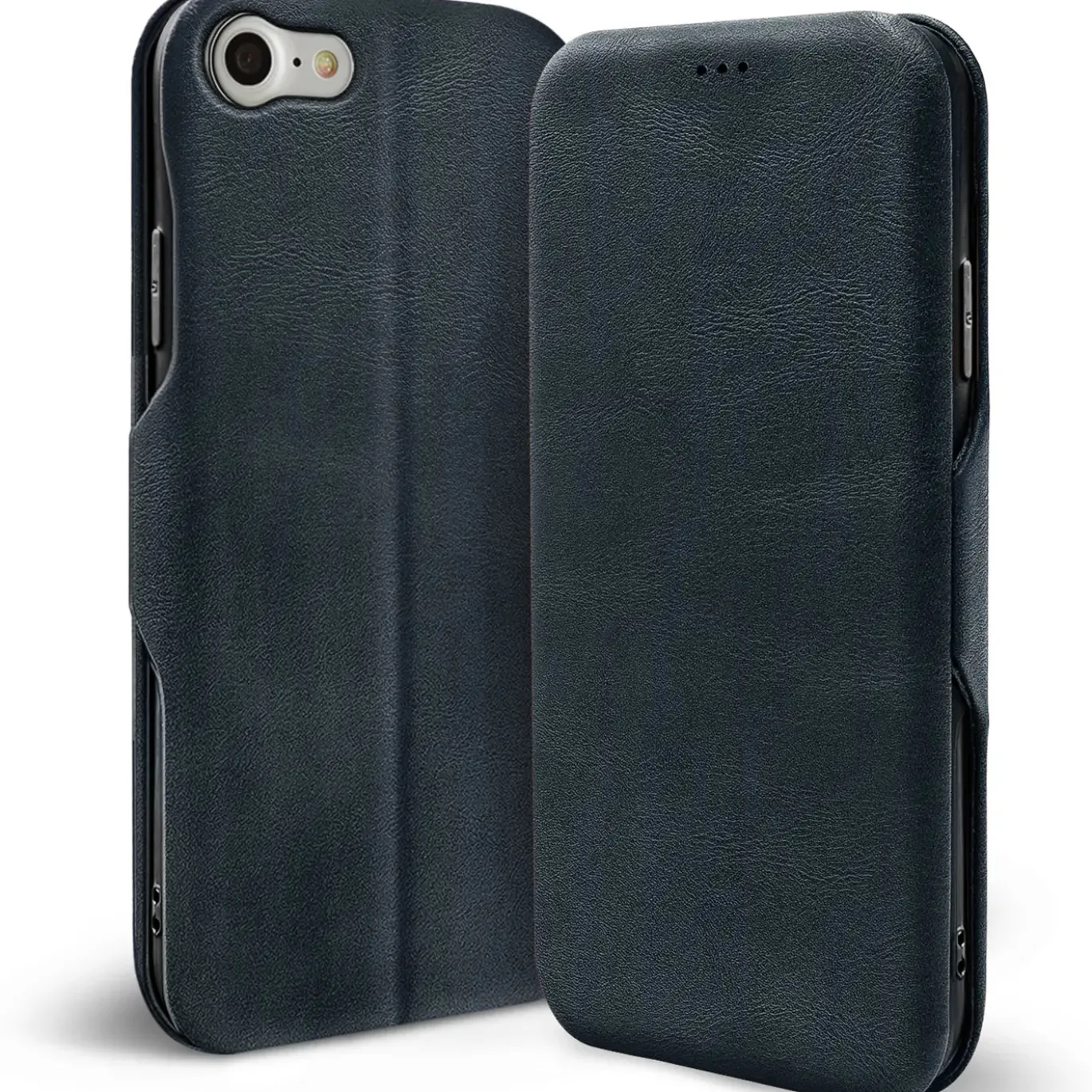 iPhone 7 / 8 / SE 2 / SE 3 - Wallet Etui mit Standfunktion